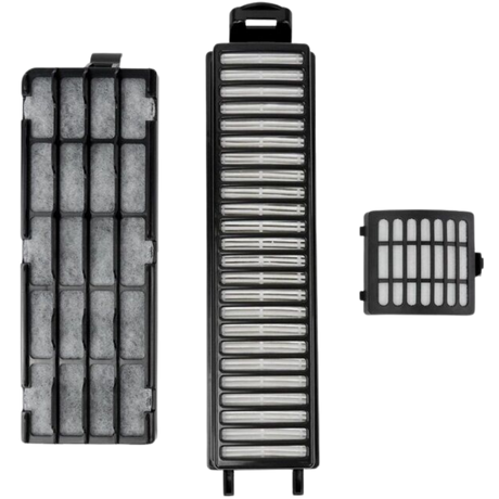 Riccar HEPA and Granulated Charcoal Filter Set for Tandem Air Pet Premium Vacuum - Main