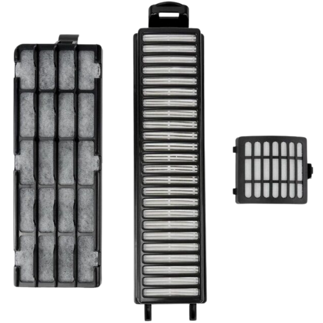 Riccar HEPA and Granulated Charcoal Filter Set for Tandem Air Pet Premium Vacuum - Main