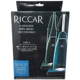 Riccar HEPA Vacuum Bags for Spirit and Vibrance Vacuums - Box