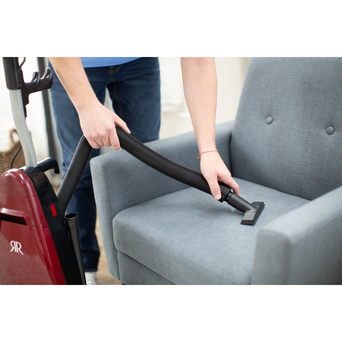 Riccar Spirit Upright Vacuum - Lifestyle 4
