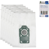 Riccar SupraLite Charcoal-Lined HEPA Bags - Pack - Main