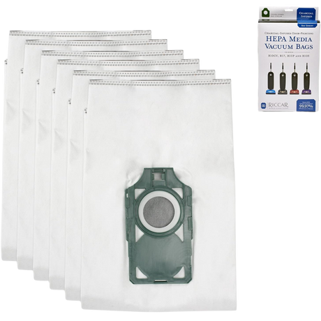 Riccar SupraLite Charcoal-Lined HEPA Bags - Pack - Main