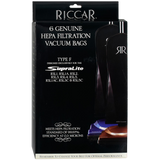 Riccar SupraLite HEPA Vacuum Bags - 6 Pack - Box