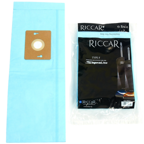 Riccar SupraLite Paper Vacuum Bags - 6 Pack - Main