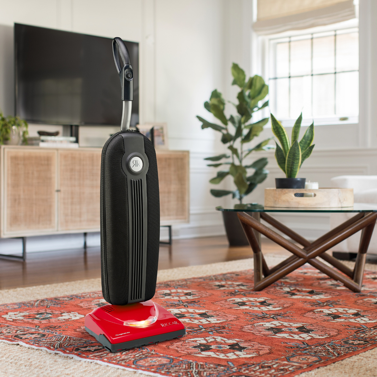 Riccar SupraLite Premium Ultra Lightweight Upright Vacuum - Lifestyle 1
