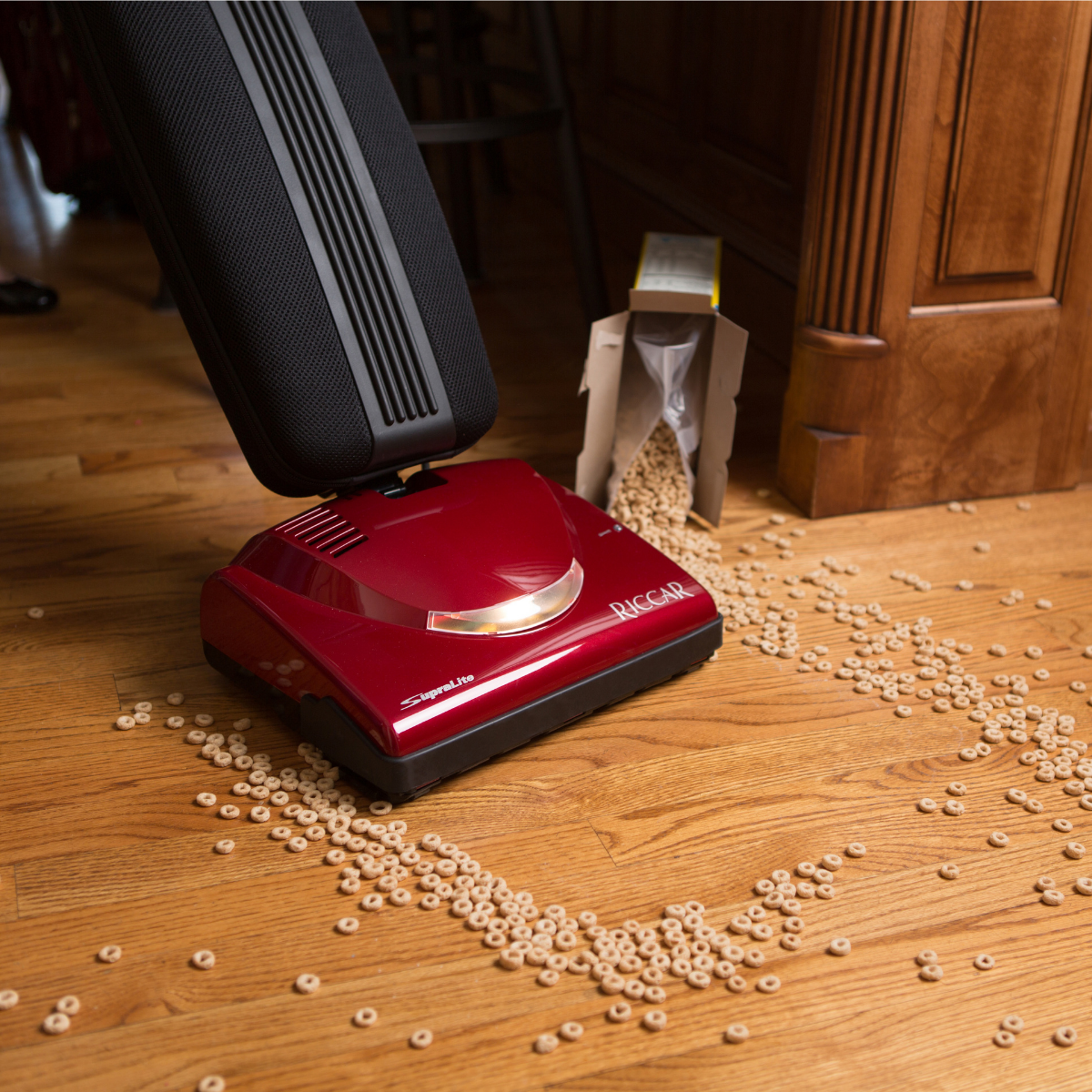 Riccar SupraLite Premium Ultra Lightweight Upright Vacuum - Lifestyle 2