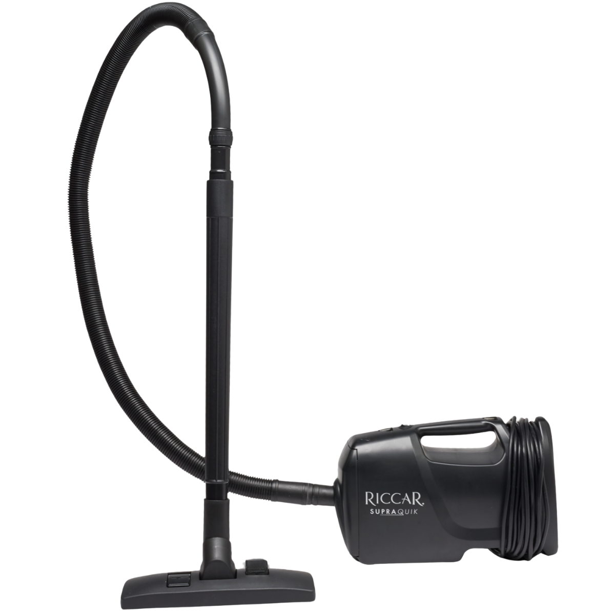 Riccar SupraQuik Portable Canister Vacuum RSQ1.6 - Angle