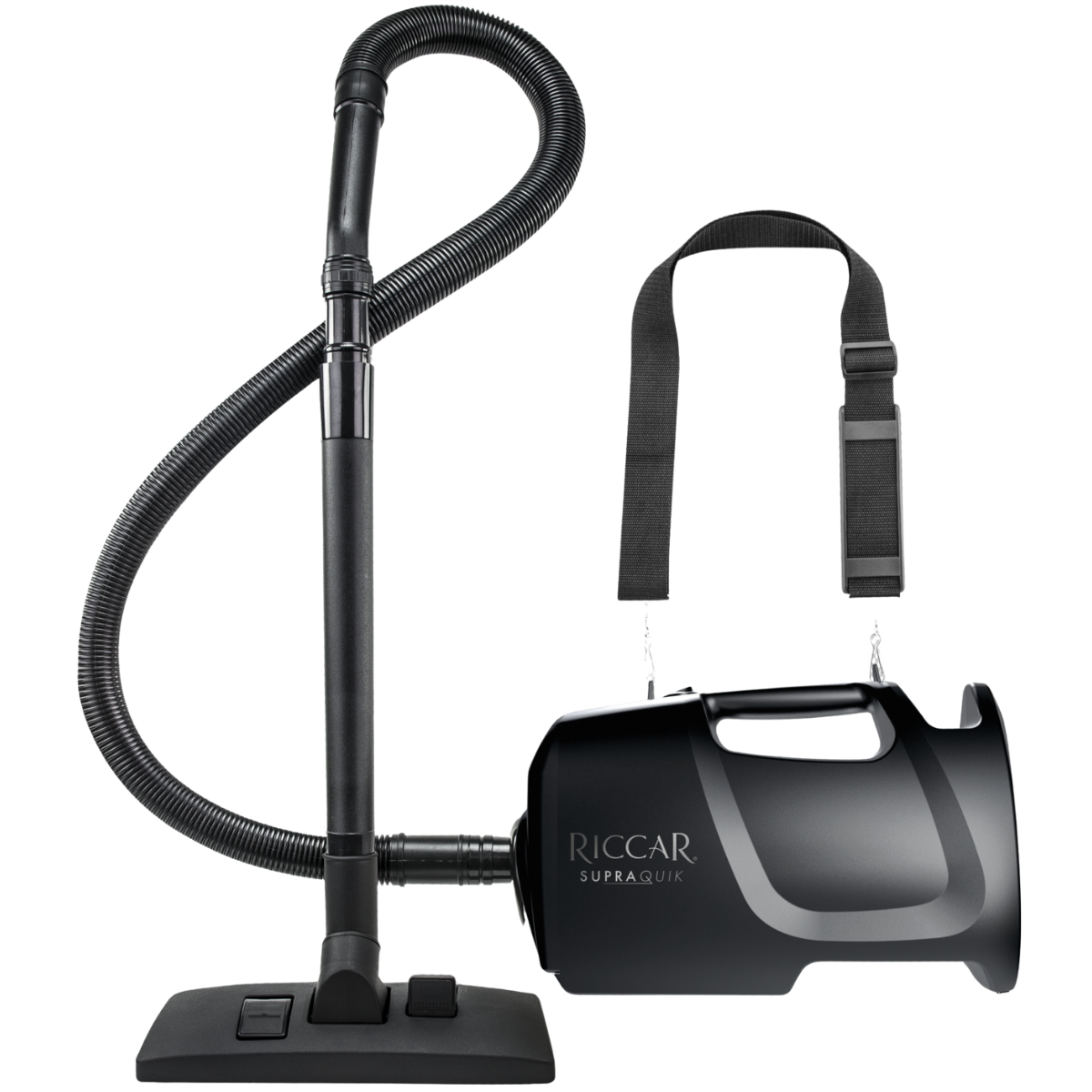 Riccar SupraQuik Portable Canister Vacuum RSQ1.6 - Main