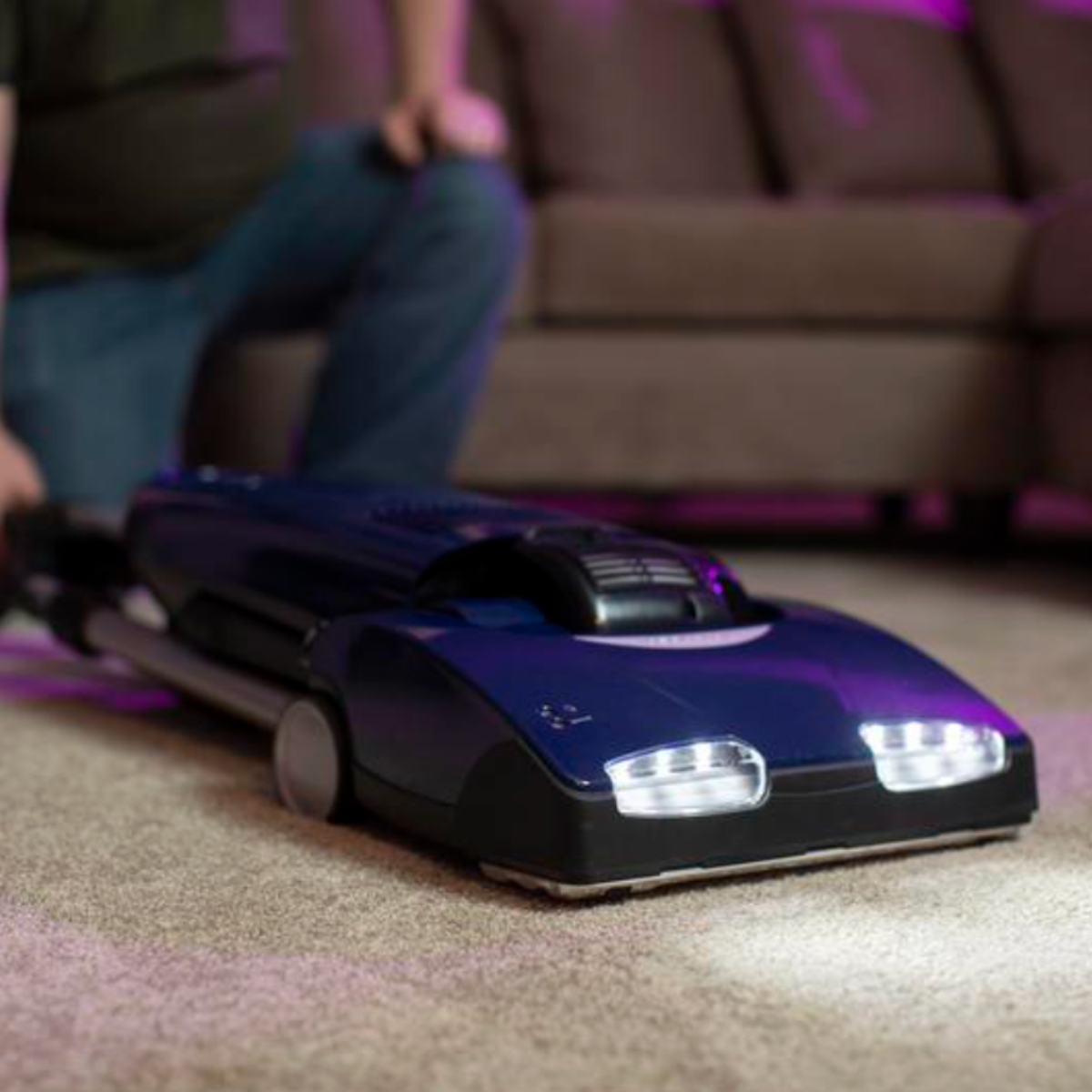 Riccar Tandem Air Upright Vacuum - Headlight 2