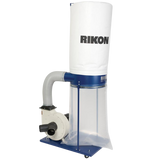 Rikon 1.5 HP Dust collector - with 60-928 Replacement Filter and Dust Bag