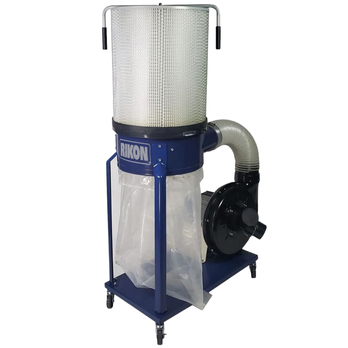 Rikon  1.5 HP Dust Collector - with 60-902 Plastic Dust Bag