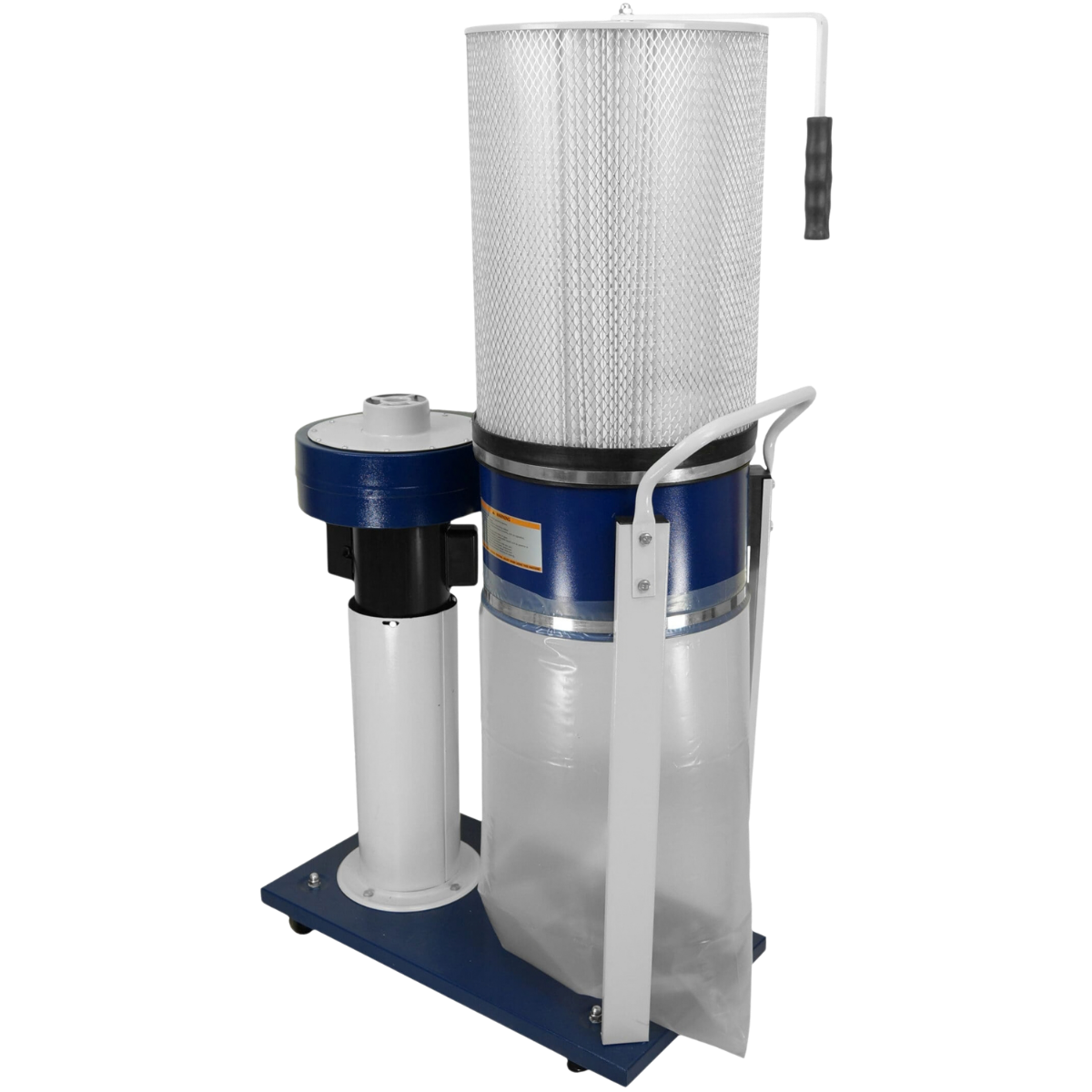 Rikon 1HP Dust Collector - with 60-900 Filter Cartridge