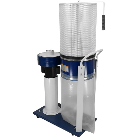 Rikon 1HP Dust Collector - with 60-900 Filter Cartridge