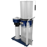 Rikon 1HP Dust Collector - with 60-901 Plastic Dust Bag