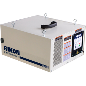 Rikon 450 CFM Air Filtration System for Woodworking - Main
