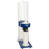 Rikon 60-100 1HP Dust Collector - angle 1