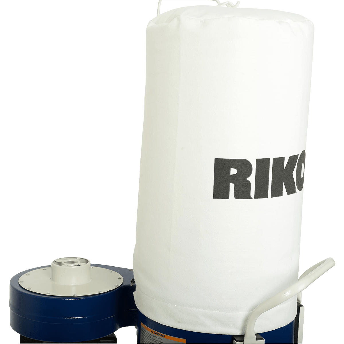 Rikon 60-100 1HP Dust Collector - angle 3
