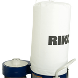Rikon 60-100 1HP Dust Collector - angle 3