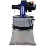 Rikon 60-101 Wall Mount 1HP Dust Collector - with 60-904 Plastic Dust Bag