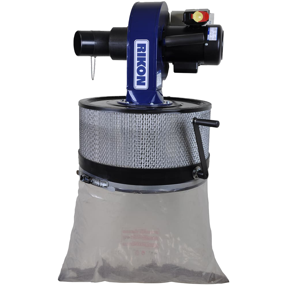 Rikon 60-101 Wall Mounted 1HP Dust Collector - main