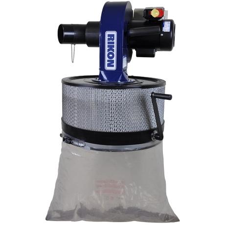 Rikon 60-101 Wall Mounted 1HP Dust Collector - main