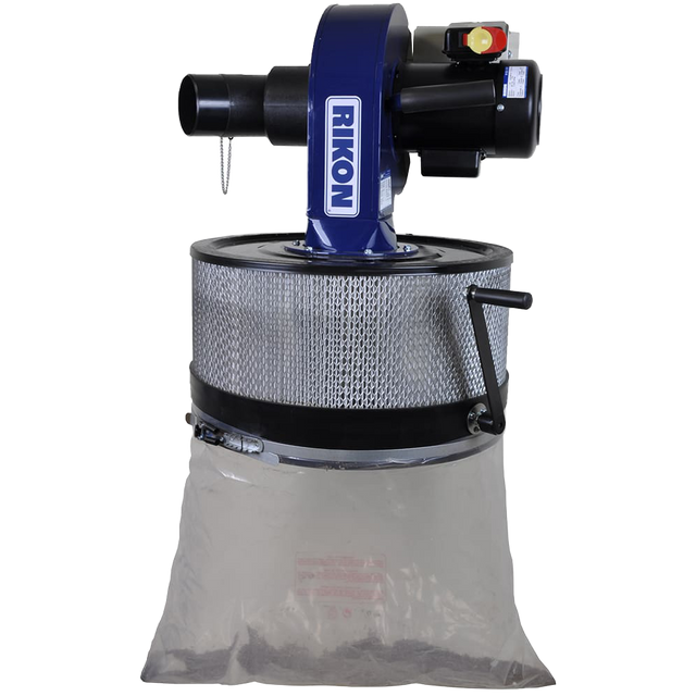 Rikon 60-101 Wall Mounted 1HP Dust Collector - main