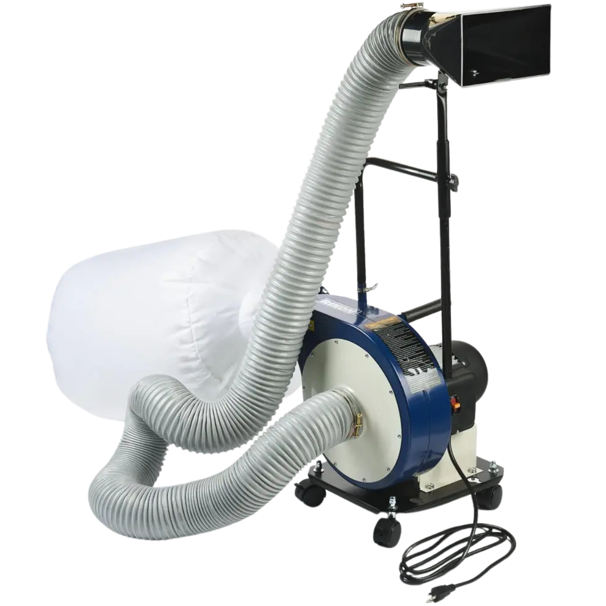 Rikon 60-105 1HP Portable Dust Collector - Back