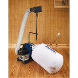 Rikon 60-105 1HP Portable Dust Collector - Lifestyle 1