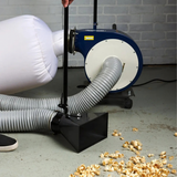 Rikon 60-105 1HP Portable Dust Collector - Lifestyle 4