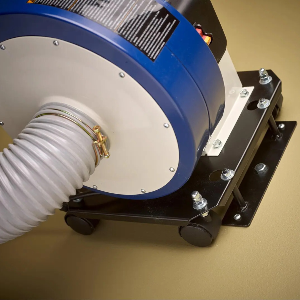 Rikon 60-105 1HP Portable Dust Collector - Lifestyle 6