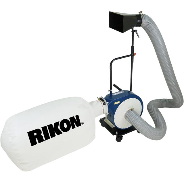 Rikon 60-105 1HP Portable Dust Collector - Main