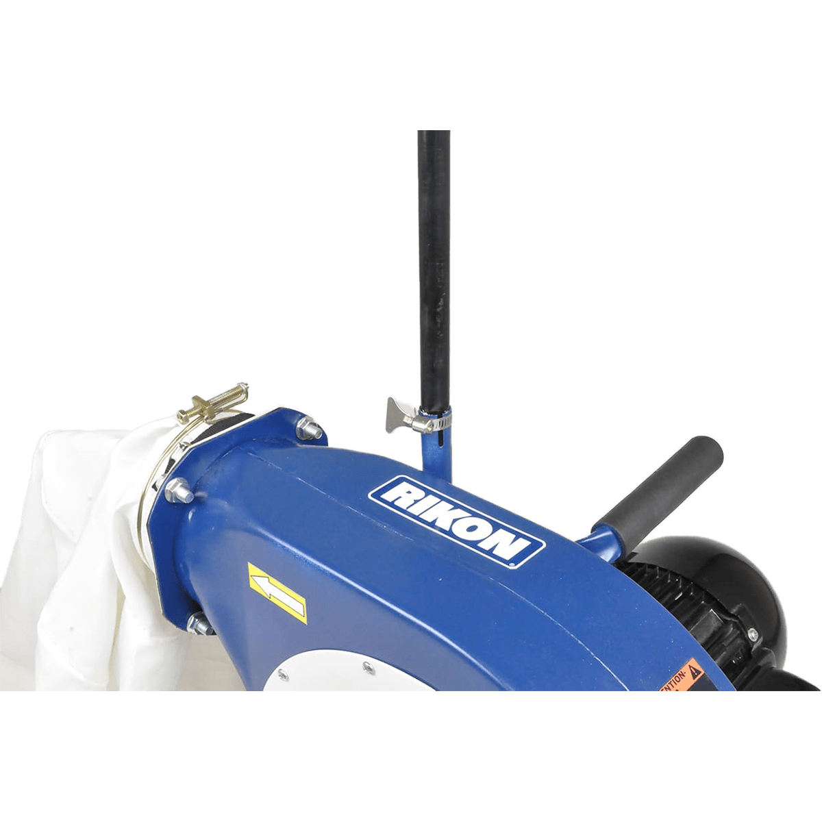 Rikon 60-105 1HP Portable Dust Collector - closeup 3