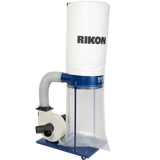Rikon 60-150 1.5HP Portable Dust Collector - angle 1