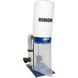 Rikon 60-150 1.5HP Portable Dust Collector - angle 2