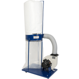Rikon 60-150 1.5HP Portable Dust Collector - angle 3
