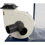 Rikon 60-150 1.5HP Portable Dust Collector - closeup 1