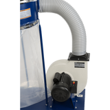 Rikon 60-150 1.5HP Portable Dust Collector - closeup 2