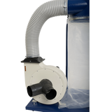 Rikon 60-150 1.5HP Portable Dust Collector - closeup 3