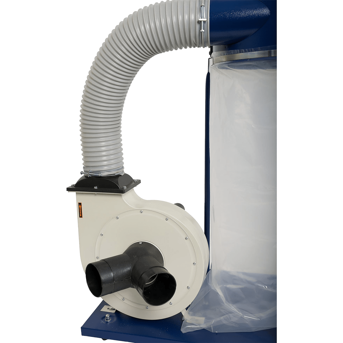 Rikon 60-200 2HP Portable Dust Collector - closeup 2