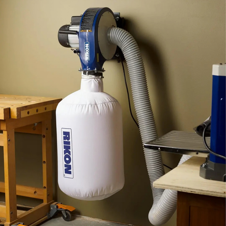 Rikon 60-903 Dust Filter Cloth Bag (2 micron) for 60-105 Portable Dust Collector - Lifestyle 1