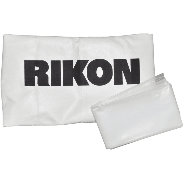 Rikon 60-918 Replacement Filter and Dust Bag Set for 60-100 2-Pack (1 of ea Bag) - Main