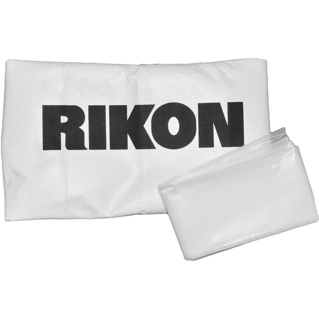 Rikon 60-918 Replacement Filter and Dust Bag Set for 60-100 2-Pack (1 of ea Bag) - main