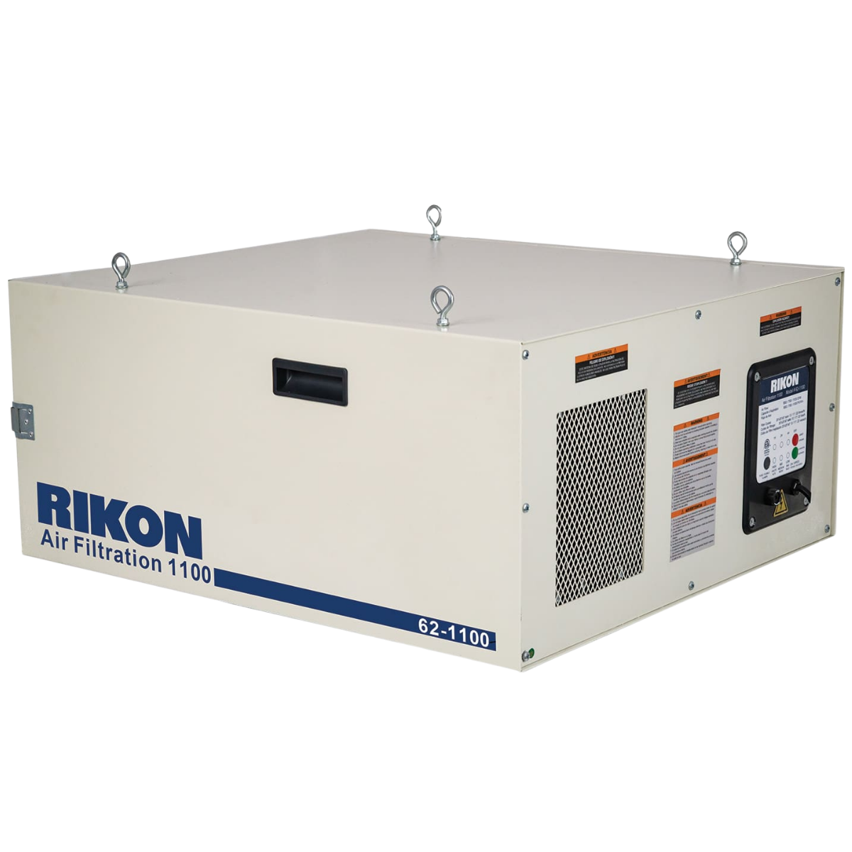 Rikon 62-1100 Air Filtration System - Angle