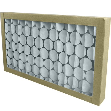Rikon 62-901F Disposable 9-1/2X16-1/2 X 2 SEP Pleated Outer MERV 8 Filter 8 for 62-450 - main
