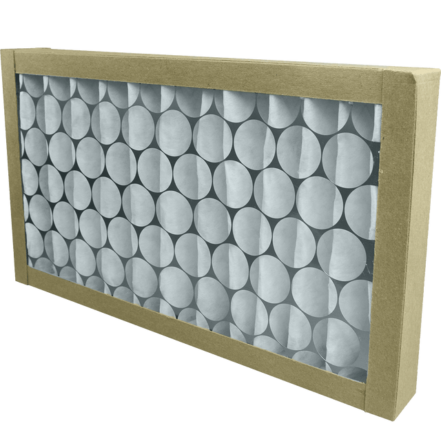 Rikon 62-901F Disposable 9-1/2X16-1/2 X 2 SEP Pleated Outer MERV 8 Filter 8 for 62-450 - main