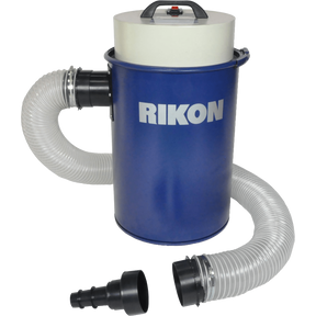 Rikon 63-110 Dust Extractor 12 Gallon Capacity w/ Wall Mount - main