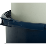 Rikon 63-110 Dust Extractor 12 Gallon Capacity w/ Wall Mount - rim