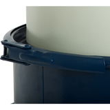 Rikon 63-110 Dust Extractor 12 Gallon Capacity w/ Wall Mount - rim