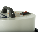 Rikon 63-110 Dust Extractor 12 Gallon Capacity w/ Wall Mount - switch