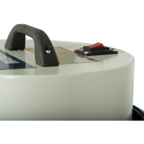 Rikon 63-110 Dust Extractor 12 Gallon Capacity w/ Wall Mount - switch